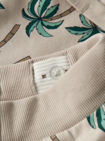 NAME IT Sweat Shorts Vermo Peyote Palm Trees